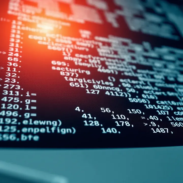 Illustration depicting binary operators applied in programming and mathematical calculations