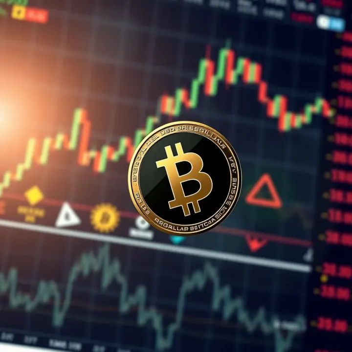 Trading and Regulatory Landscape of Binary Coin in Nigeria Illustration showing trading charts and regulatory symbols relating to binary coin in Nigeria