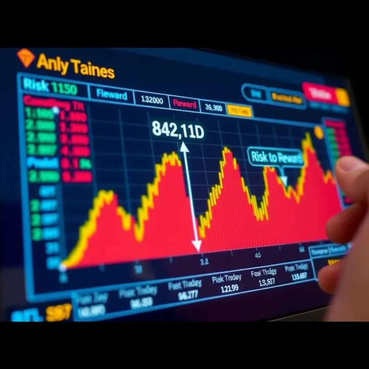 Assessing Risk and Reward in Nigerian Binary Options Trading Chart showing risk and reward balance relevant to Nigerian binary options investors