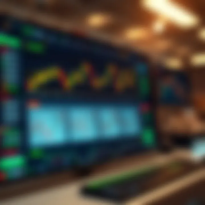 Dashboard displaying various crypto trading tools and analytics