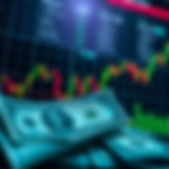 Graph showing currency pair trends with Nigerian Naira and US Dollar