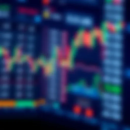 Forex trading platform interface showing currency pairs and live exchange rates