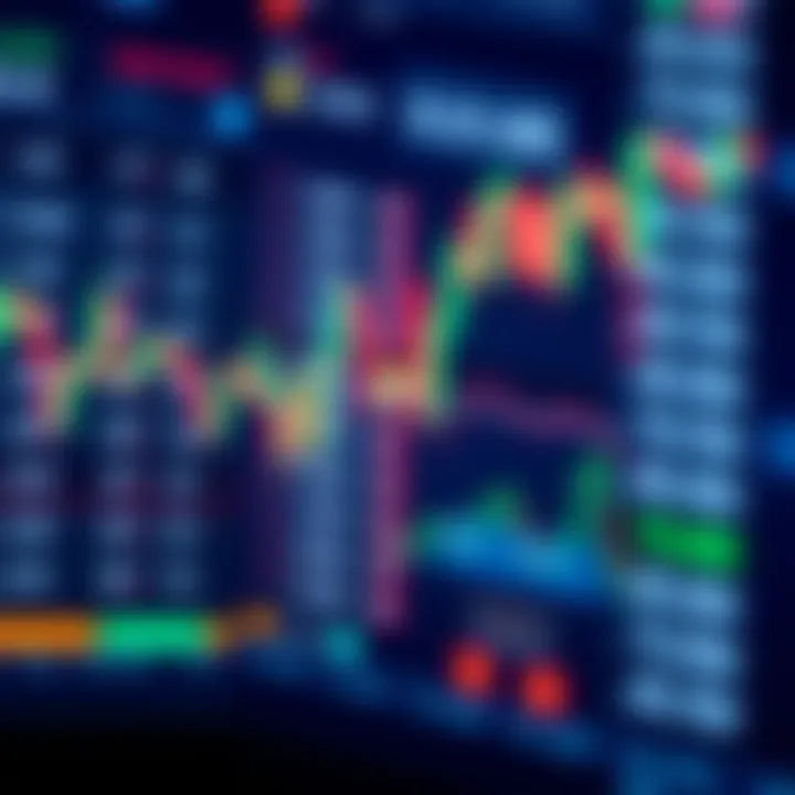 Forex trading platform interface showing currency pairs and live exchange rates