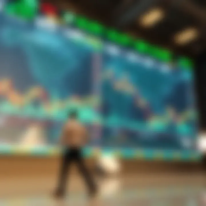 Global forex market sessions highlighting overlapping trading hours and their impact on market activity