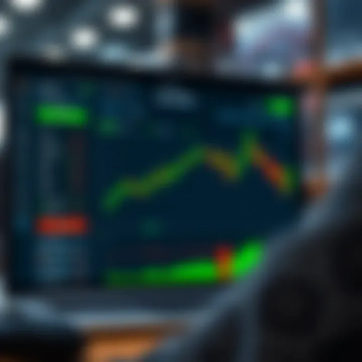 Dashboard view of a binary options trading platform highlighting privacy settings and account management features