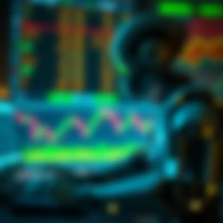 Conceptual graphic showing binary options trading risks and legal considerations in Nigeria's market