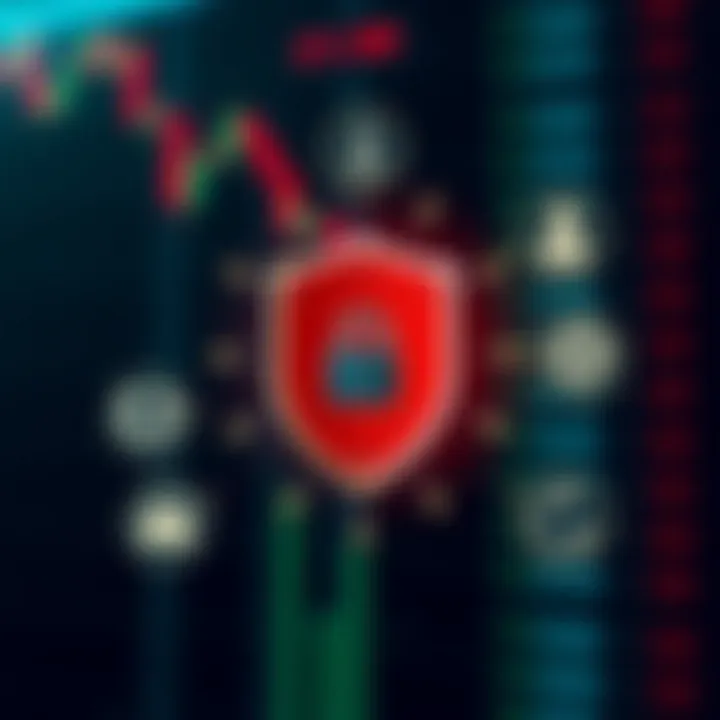 Graphic depicting a shield symbolizing security alongside regulatory icons relevant to Nigerian financial markets