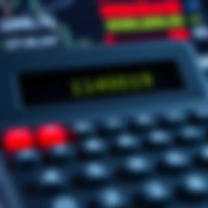 Diagram illustrating binary calculator interface with binary digits and operational buttons