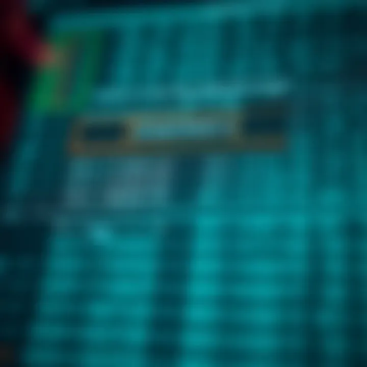 Diagram illustrating conversion between decimal and binary systems