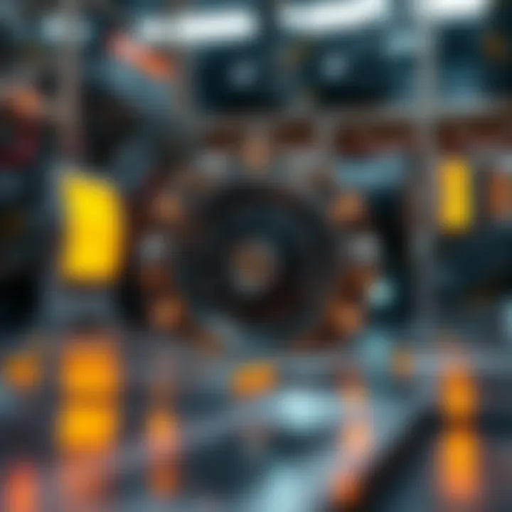 Visual representation of binary fusion applications in computing, data processing and energy systems