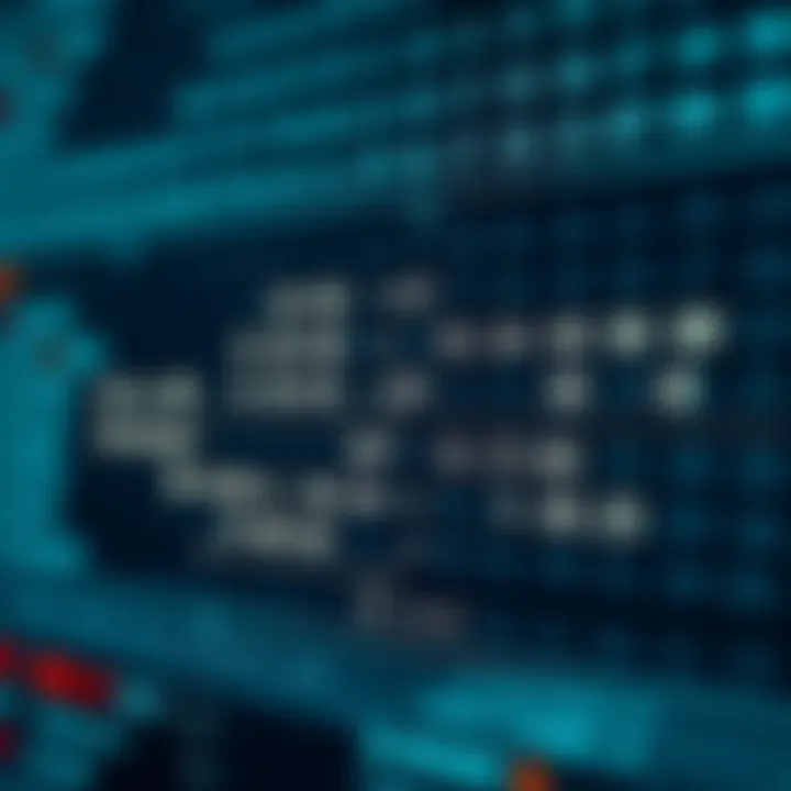 Visual representation comparing binary operations such as addition and multiplication within different algebraic systems