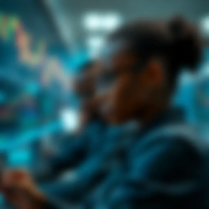 Conceptual visualization of business resilience and compliance through integrated risk management