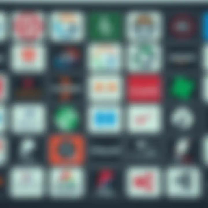 Collection of popular binary option broker logos suitable for Nigerian traders