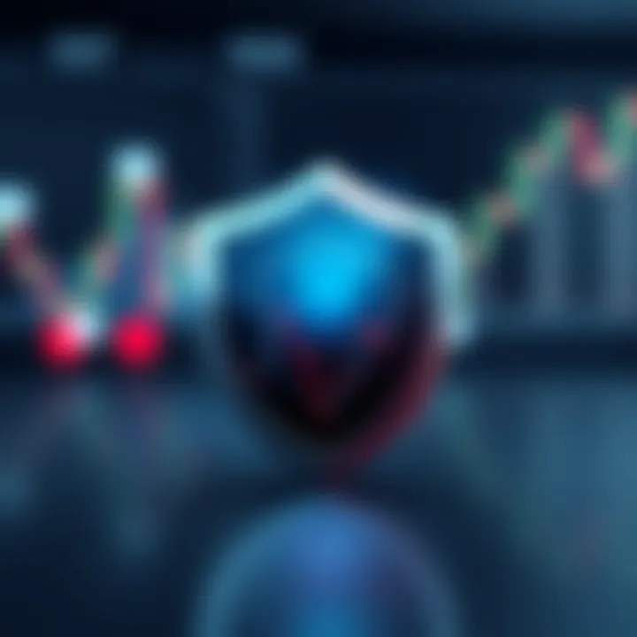 Illustration of a shield symbolizing security and regulation in forex trading investments