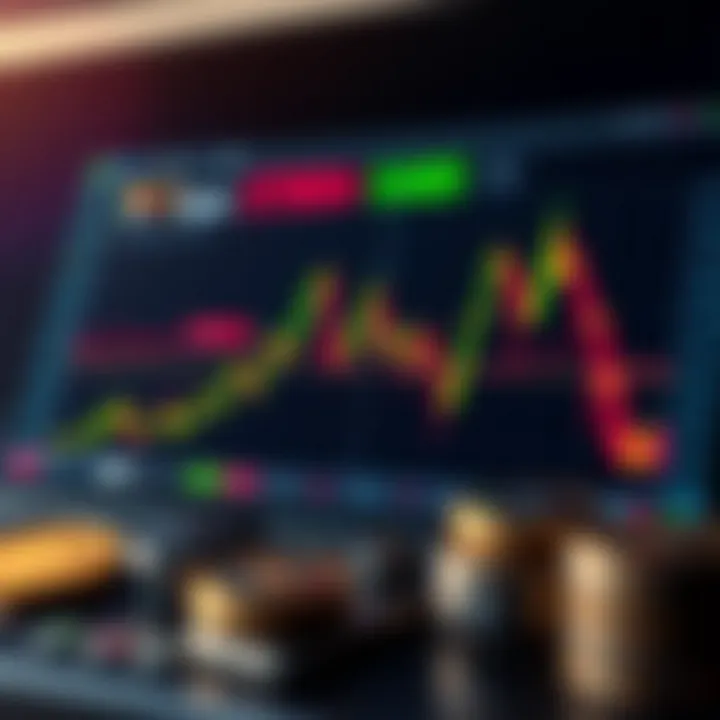 Cryptocurrency Price Trends and Market Influences in Nigeria Graph showing cryptocurrency price trends with Nigerian market influences