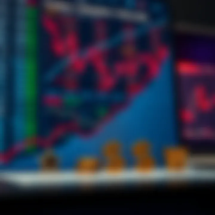 Graph showing upward trend in forex trading profits with Nigerian naira symbols