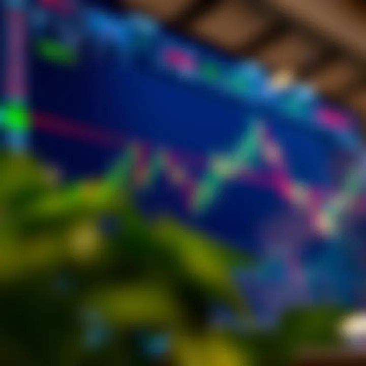 Forex Market Trends and Technical Analysis for Nigerian Traders Chart displaying forex market trends with indicators and candlestick patterns relevant to Nigerian traders