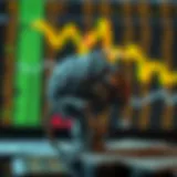 Conceptual illustration showing risk management and psychological discipline in forex trading context with Nigerian currency symbols