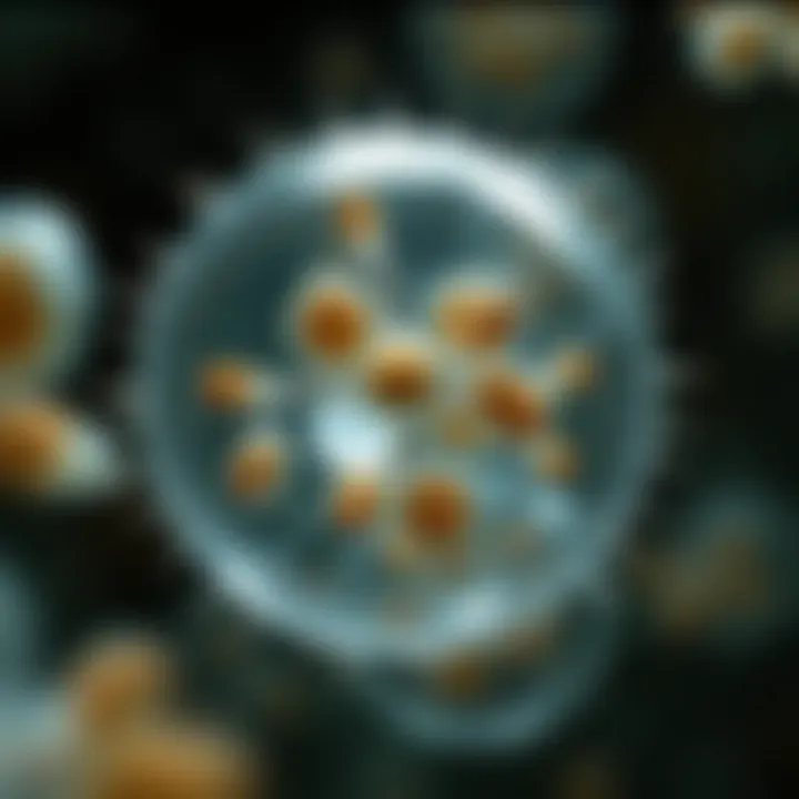 Environmental Influence on Bacterial Reproduction Graphic showing environmental factors influencing bacterial reproduction rates