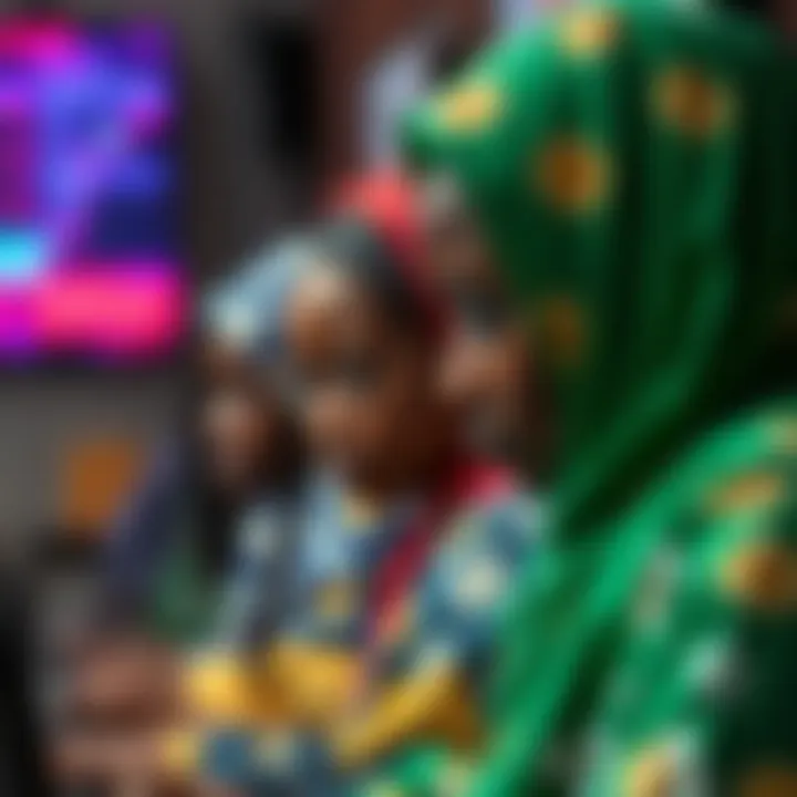 Visual representation of the cultural influence on naming conventions within Nigeria's Bitcoin trading community