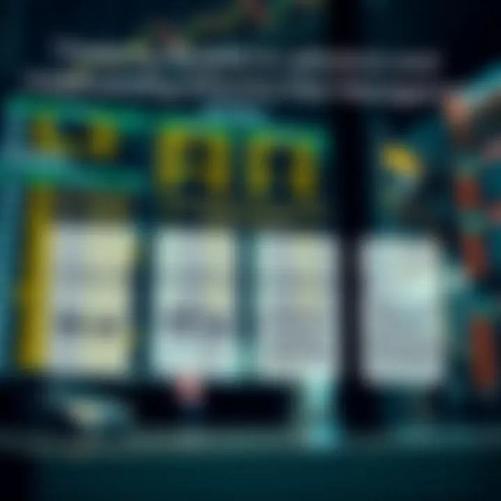 Diagram showing criteria for selecting reliable forex brokers and risk management strategies