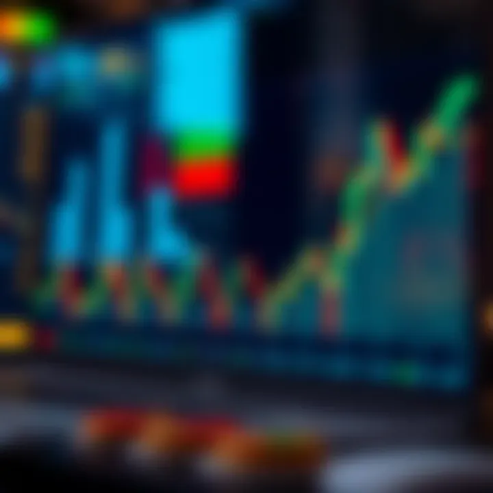 Graph showing risk management techniques and strategic planning in forex trading for Nigerian investors
