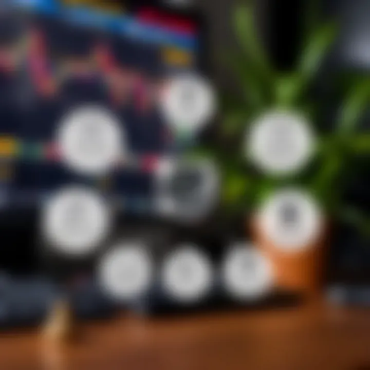 Diagram illustrating essential tools and strategy components for small-budget forex trading