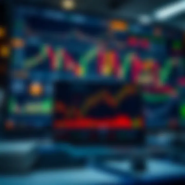 Fundamental Forex Trading Concepts and Market Charts Illustration showing key forex trading concepts and charts for Nigerian market