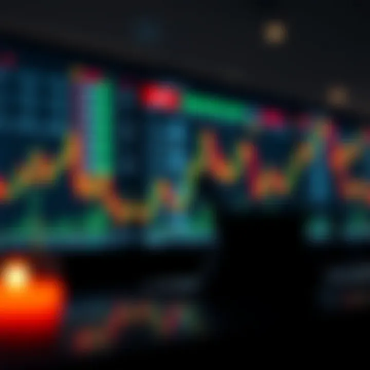 Applying Japanese Candlestick Patterns in Nigerian Market Illustration of trading setup with Japanese candlestick patterns applied to Nigerian stock market