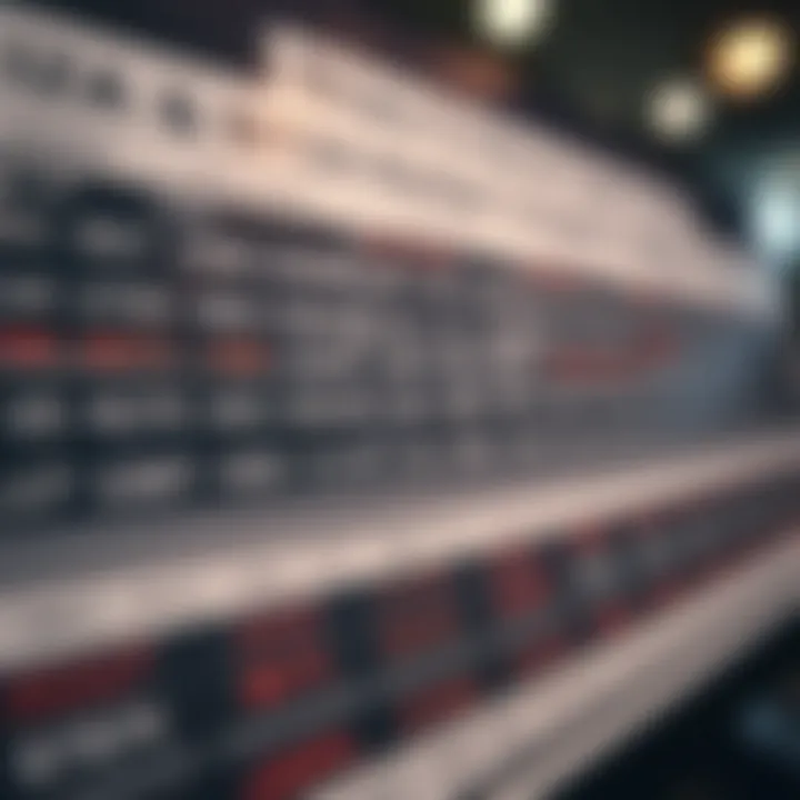 Chart demonstrating conversion methods between binary and decimal numbers