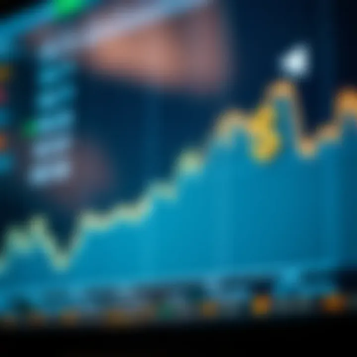 Currency Exchange Rate Trends Affecting Nigerian Forex Traders Graph showing currency exchange rates fluctuating over time with Nigerian naira symbol