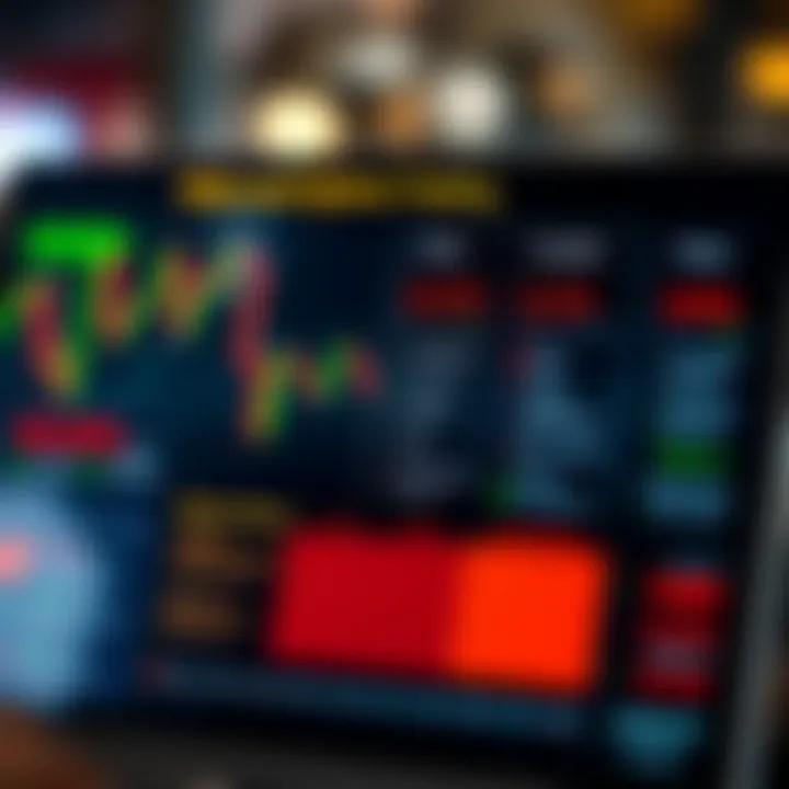 Chart illustrating risks and benefits associated with binary options trading on digital platforms