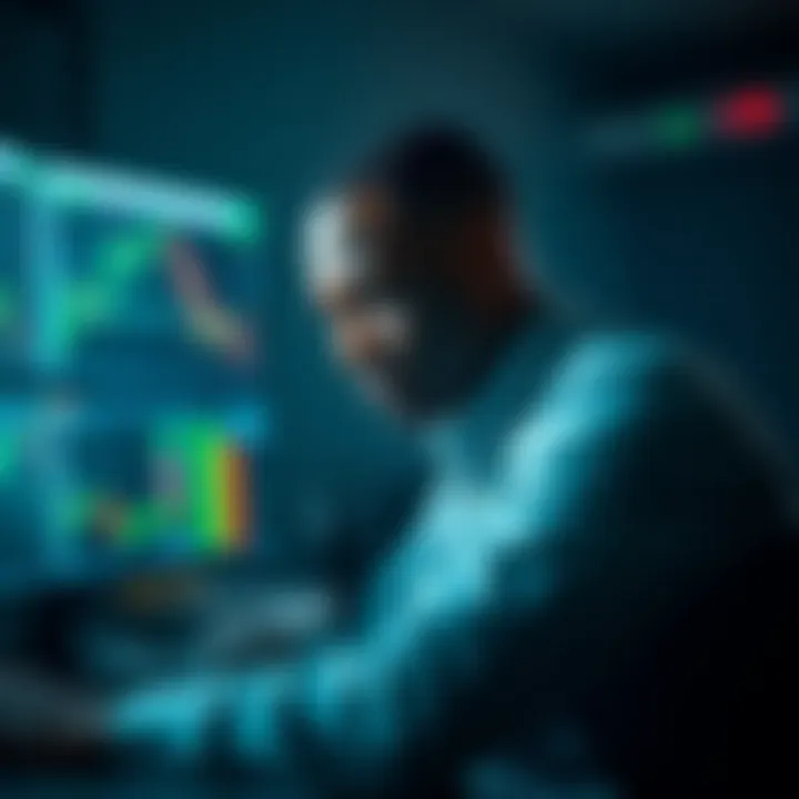 Illustration showing secure trading practices and safeguards for Nigerian binary options traders