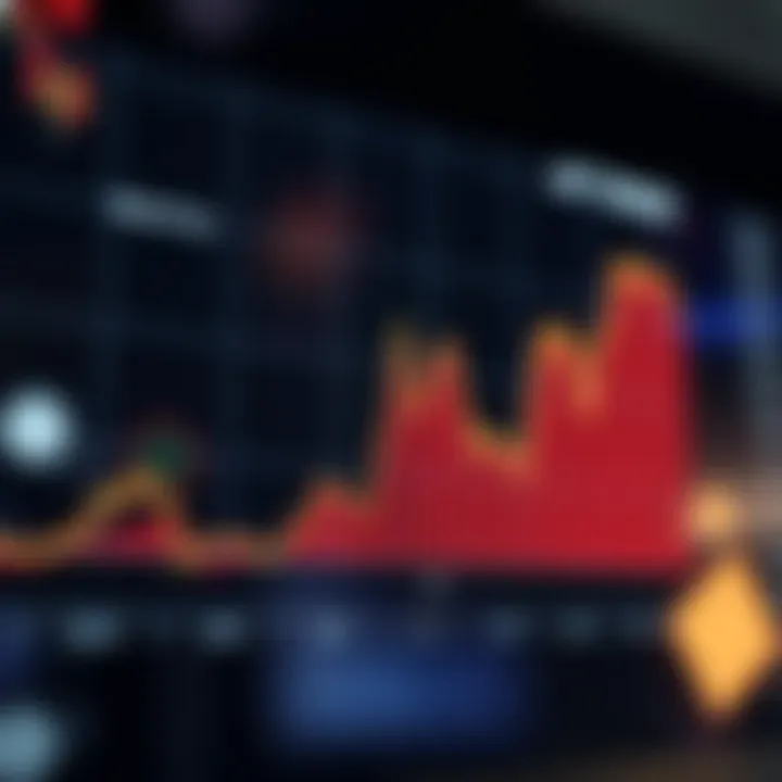 Graph showing currency fluctuations affecting Nigerian business environment