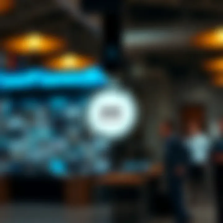 Diagram illustrating strategies for assessing potential threats and applying measures to reduce impact on organizational goals