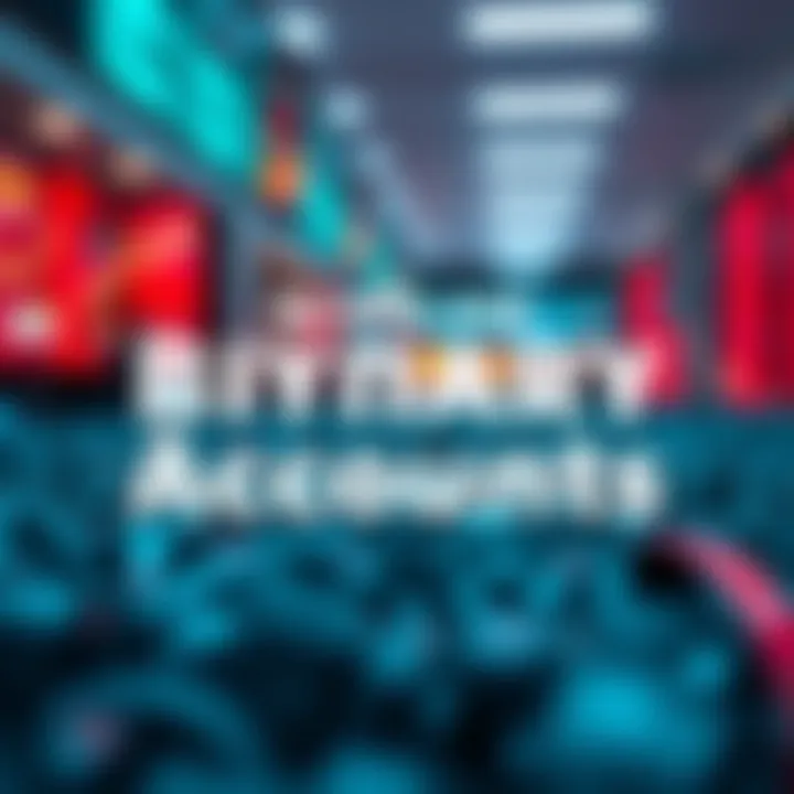 Benefits and Risks of Binary Accounts in Finance Visual representation of key benefits and risks associated with binary accounts in financial markets