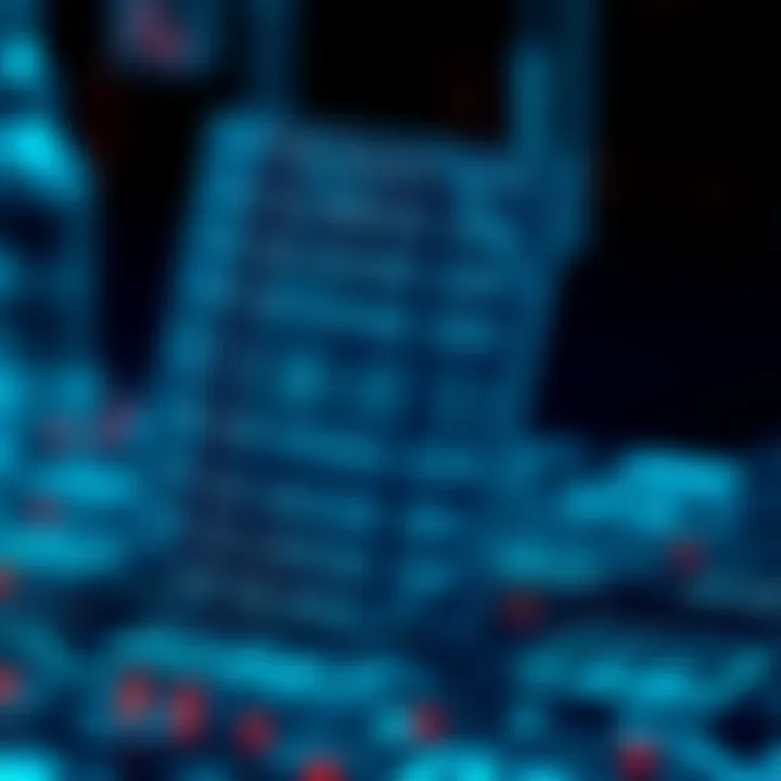 Illustration depicting binary addition's role in computer data processing