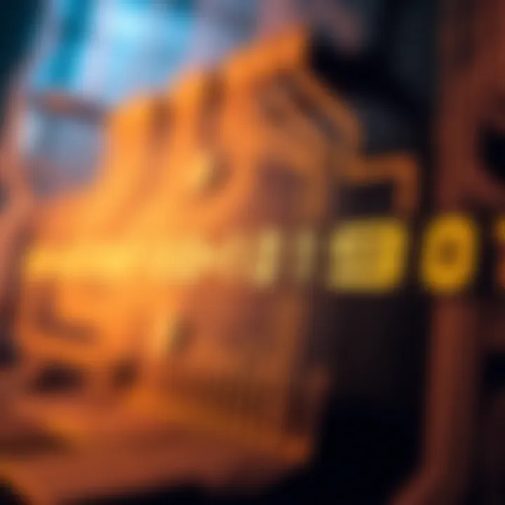 Illustration demonstrating the logic of binary addition in digital circuits