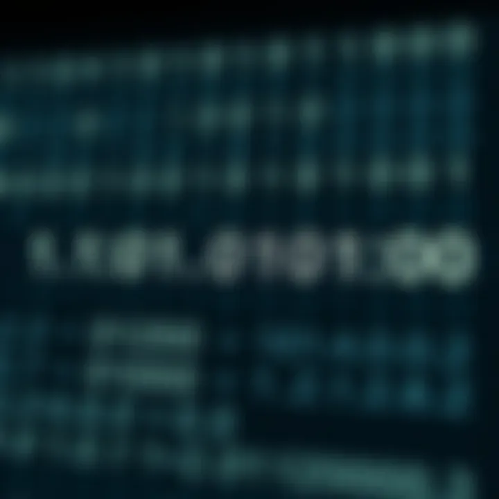 Illustration of basic binary arithmetic operations including addition and subtraction with binary digits