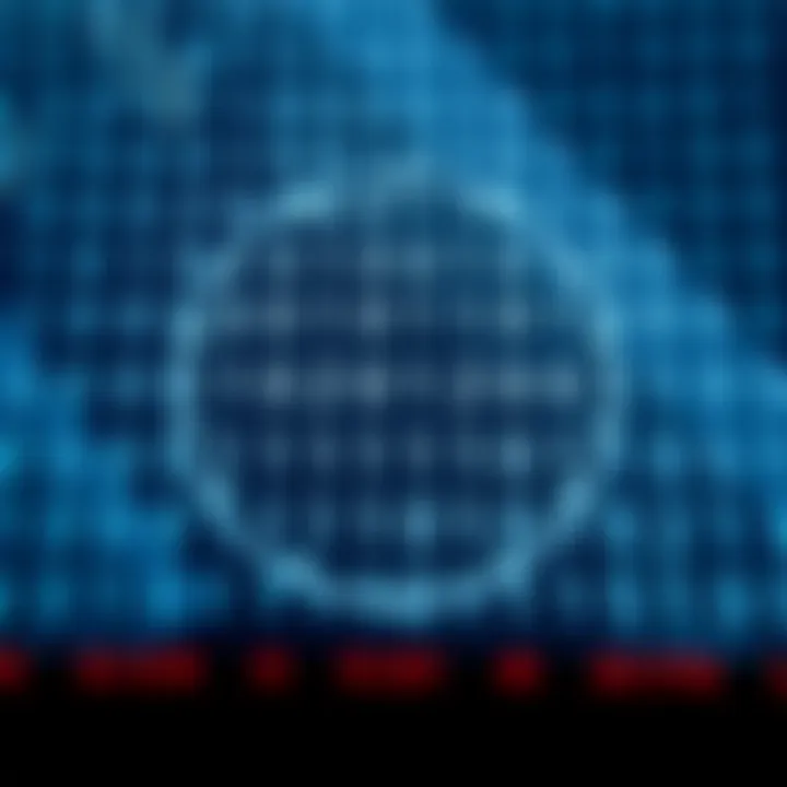 Diagram illustrating binary number system with 0s and 1s arranged in place value positions