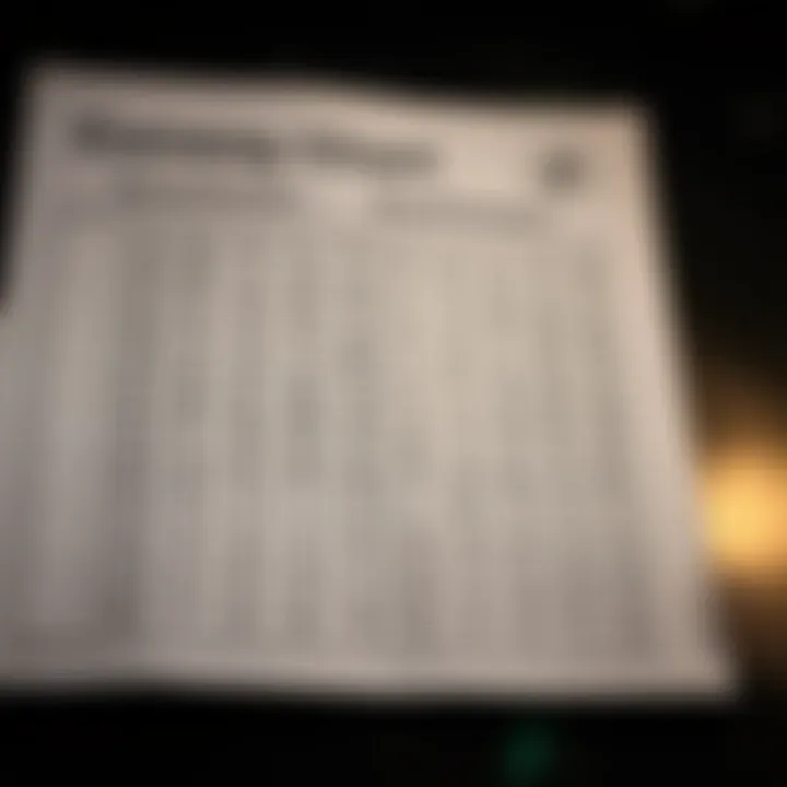 Chart showing conversion from decimal numbers to binary code with examples of data storage
