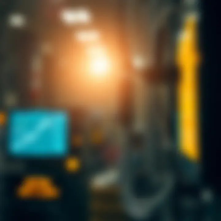 Visual representation of communication systems powered by binary code technology