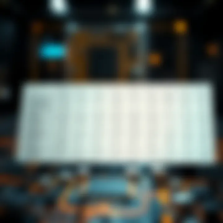 Chart illustrating different types of binary converters used in computing and data processing