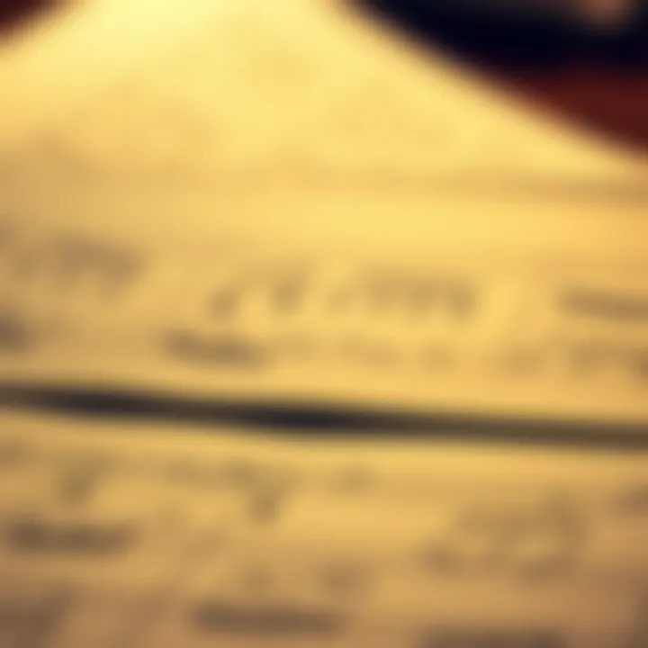 Diagram illustrating the two main sections of binary form in music notation