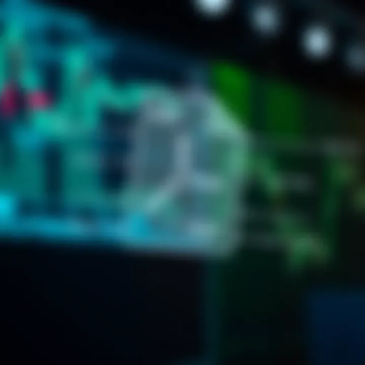 Diagram illustrating the internal binary structure of a PDF file highlighting objects and streams