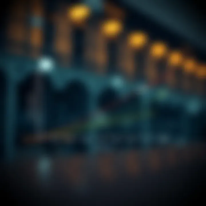 Diagram showing the logistic regression curve illustrating the relationship between predictor variables and the probability of a binary outcome