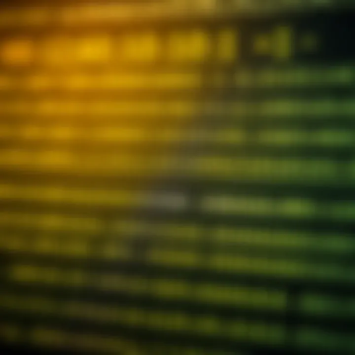 Graphic showing binary arithmetic operations such as addition and conversion between binary and decimal systems