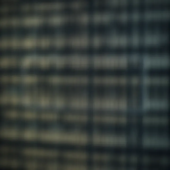 Diagram illustrating the binary number system with zeros and ones arranged in columns representing different place values