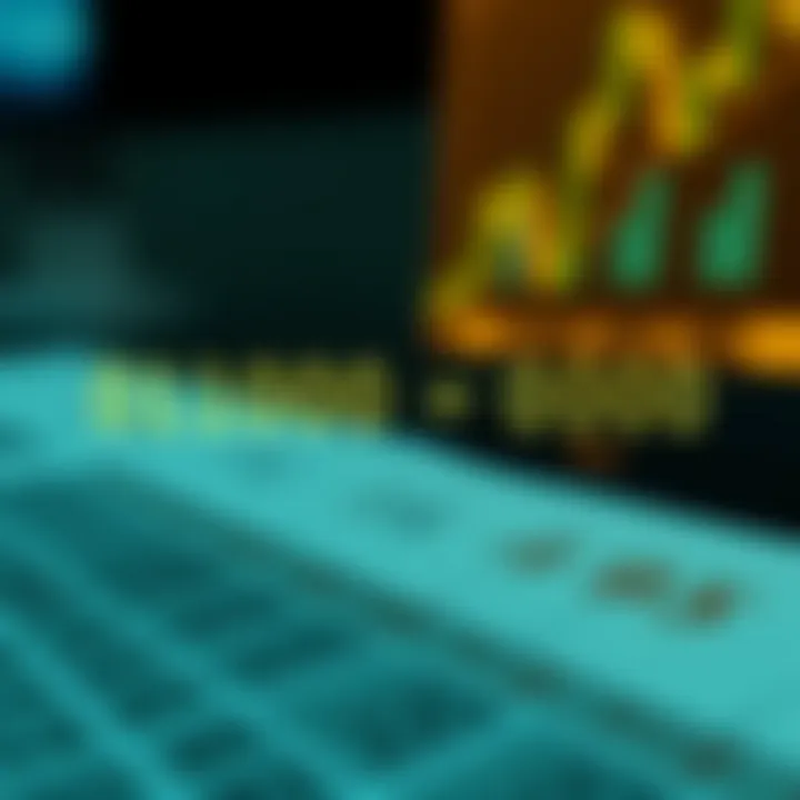 Diagram illustrating binary multiplication between two binary numbers with highlighted intermediate sums