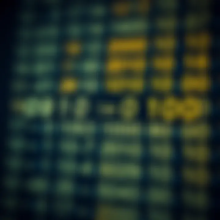 Diagram illustrating the addition of two binary numbers with carry-over bits highlighted